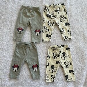GAP Baby Disney Minnie Mouse Leggings